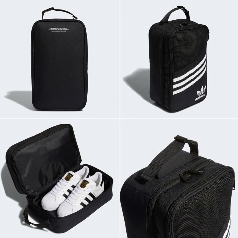 Túi đựng giày đá bóng làm từ polyester với ngăn lưới tiện dụng