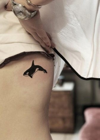 Hình xăm cá voi sát thủ 41