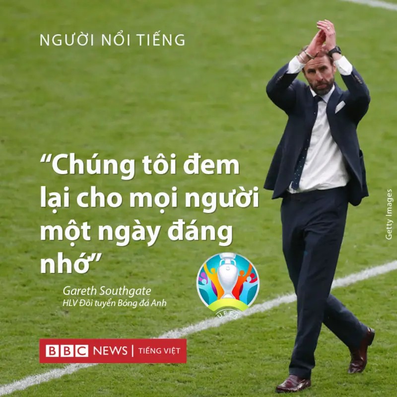 HLV Gareth Southgate ăn mừng chiến thắng lịch sử trước tuyển Đức