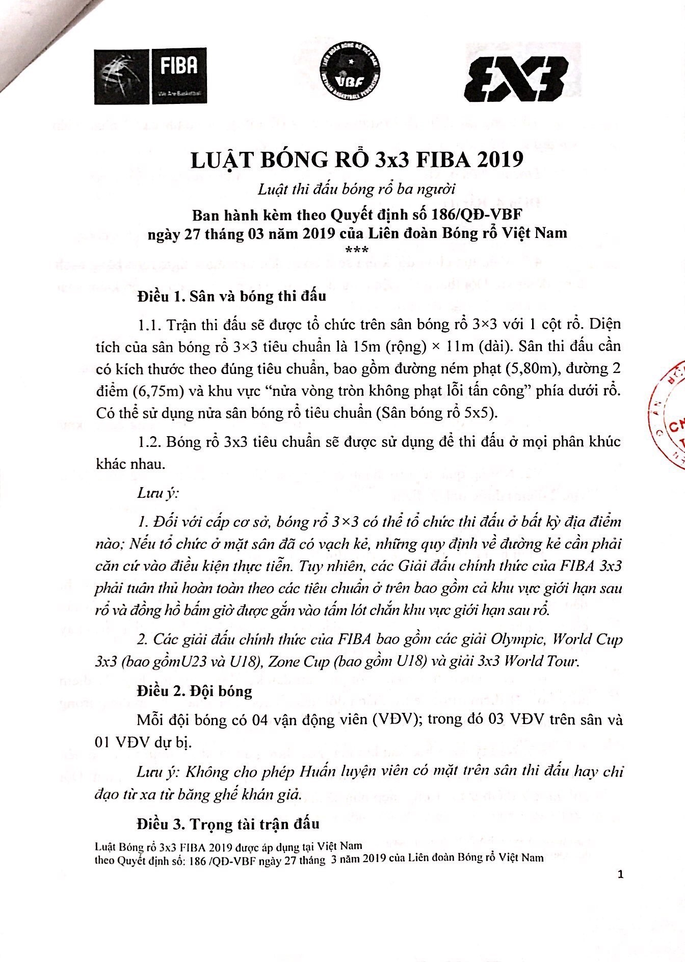 Quy định về thời gian thi đấu và điều kiện thắng cuộc trong bóng rổ 3x3