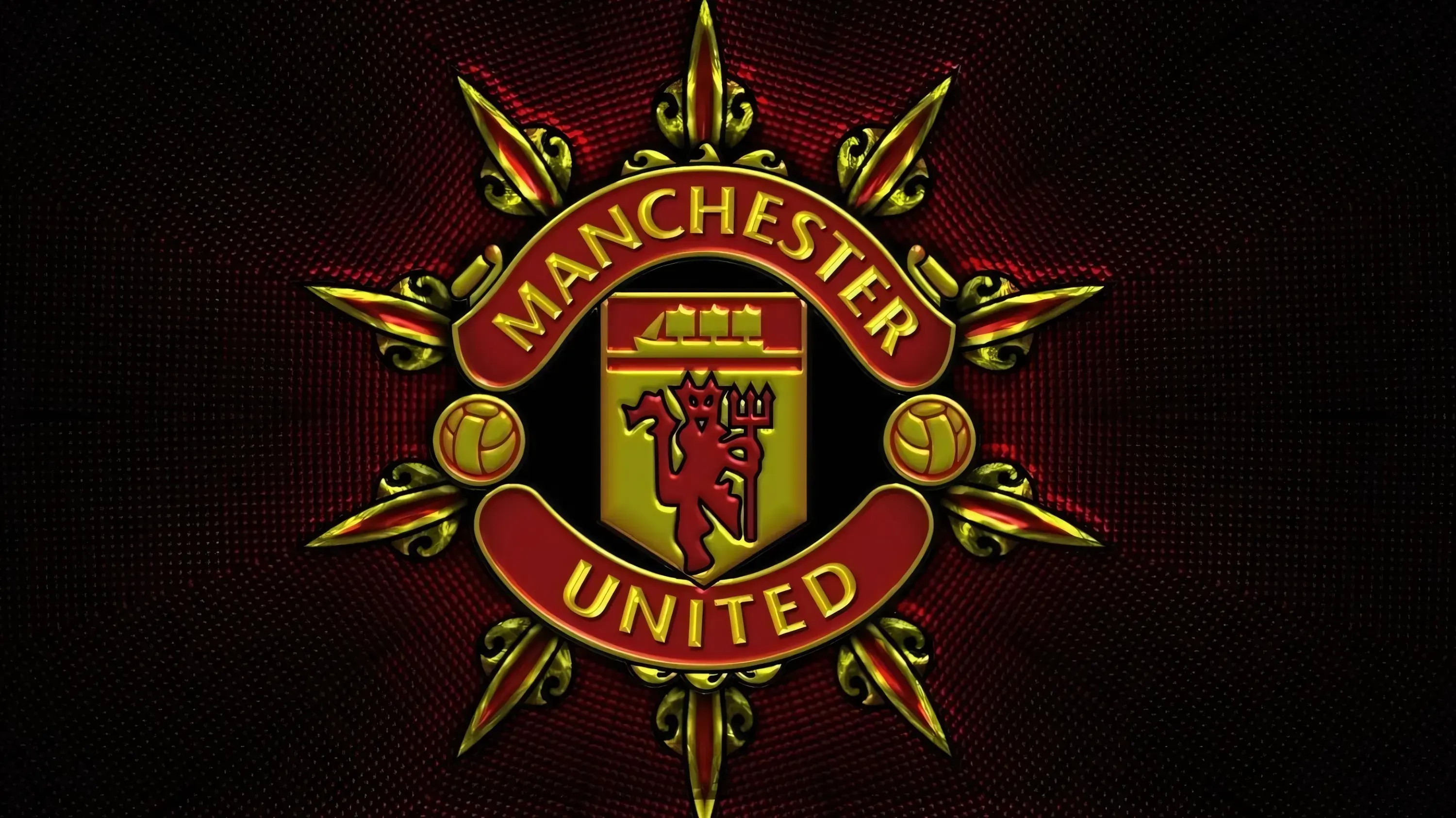 Hình nền desktop MU phong cách màu nước loang