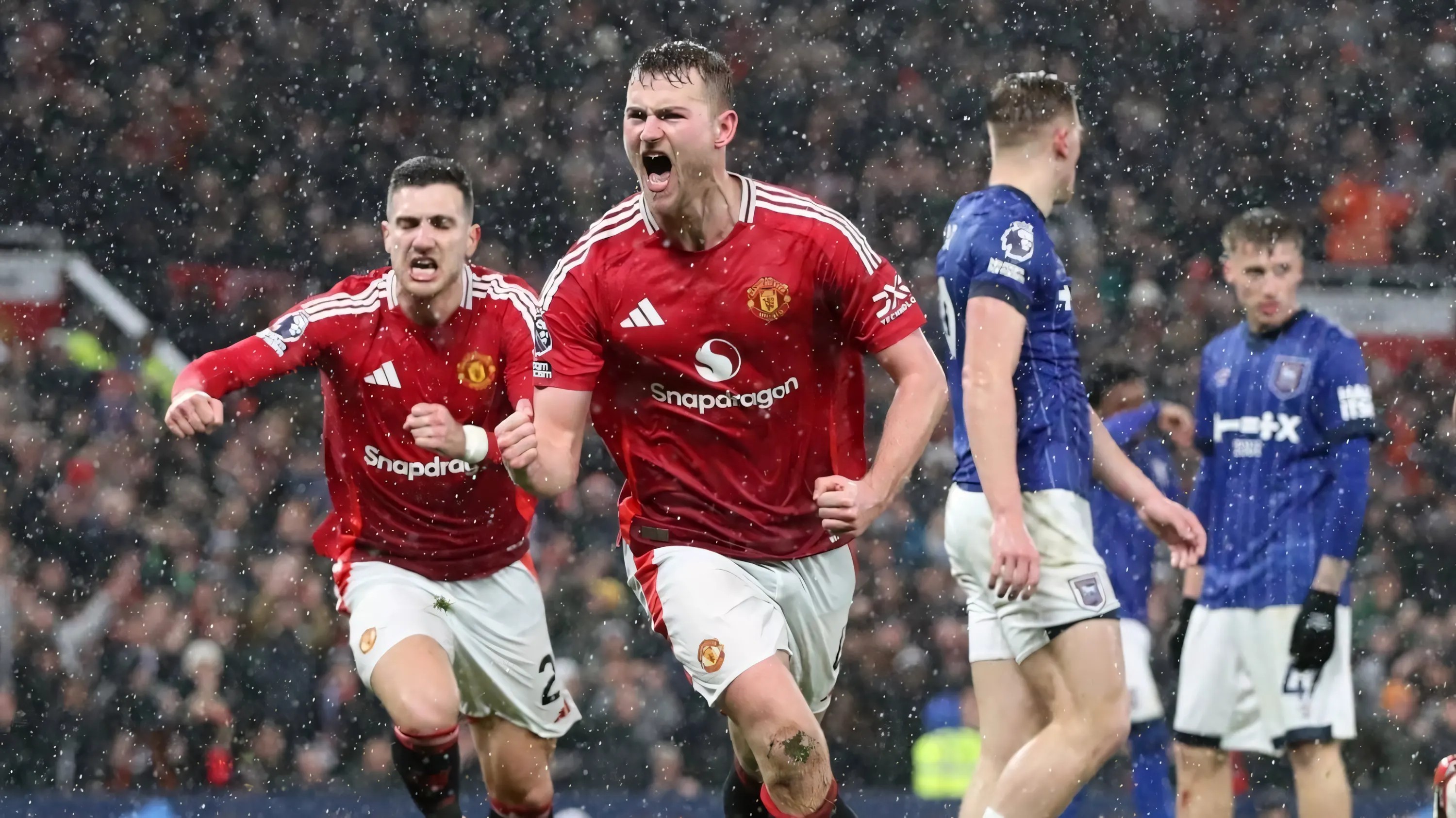 Ảnh nền MU 4K phong cách trừu tượng cho PC