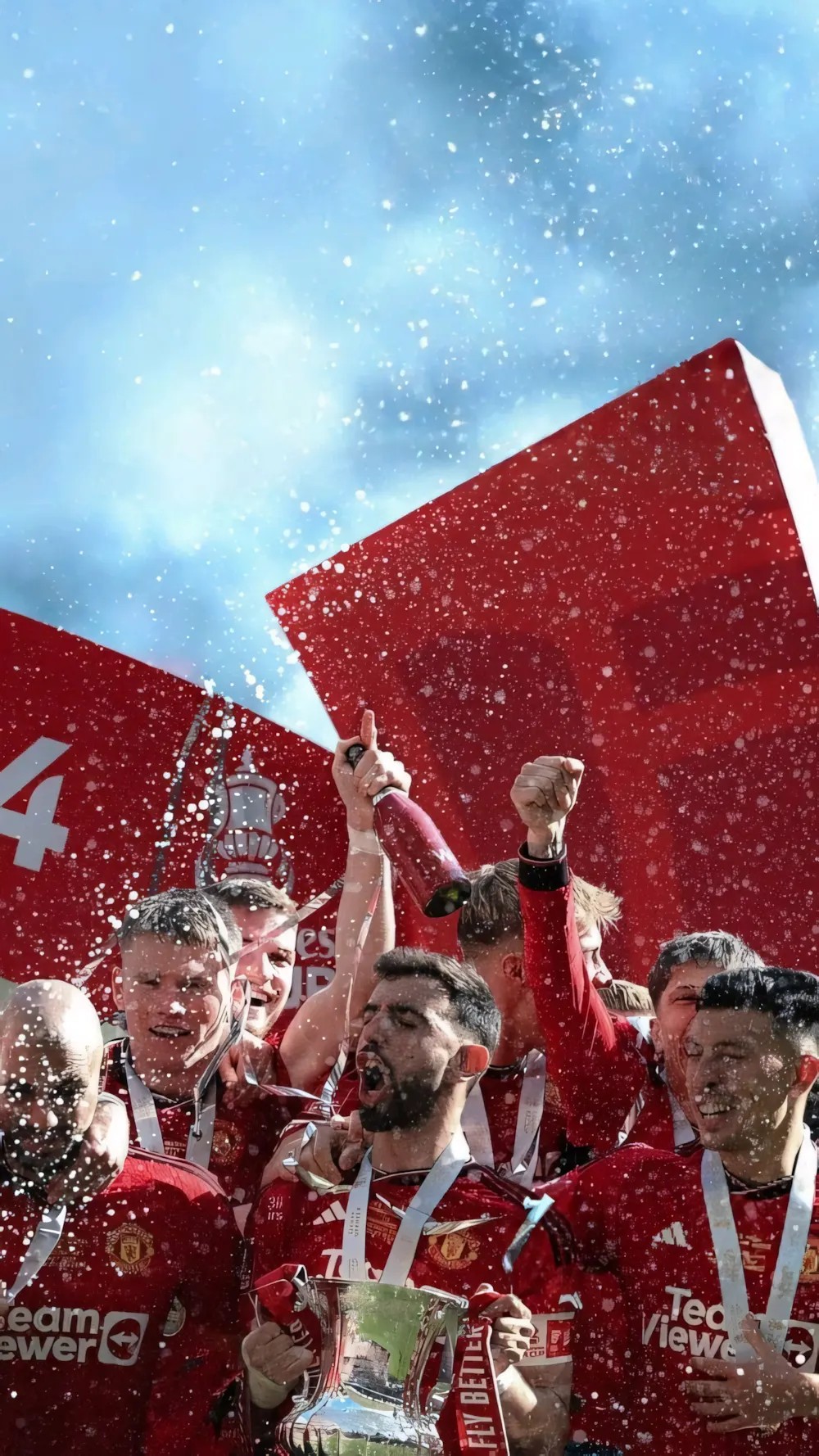 Ảnh nền MU 4K tạo động lực mỗi ngày