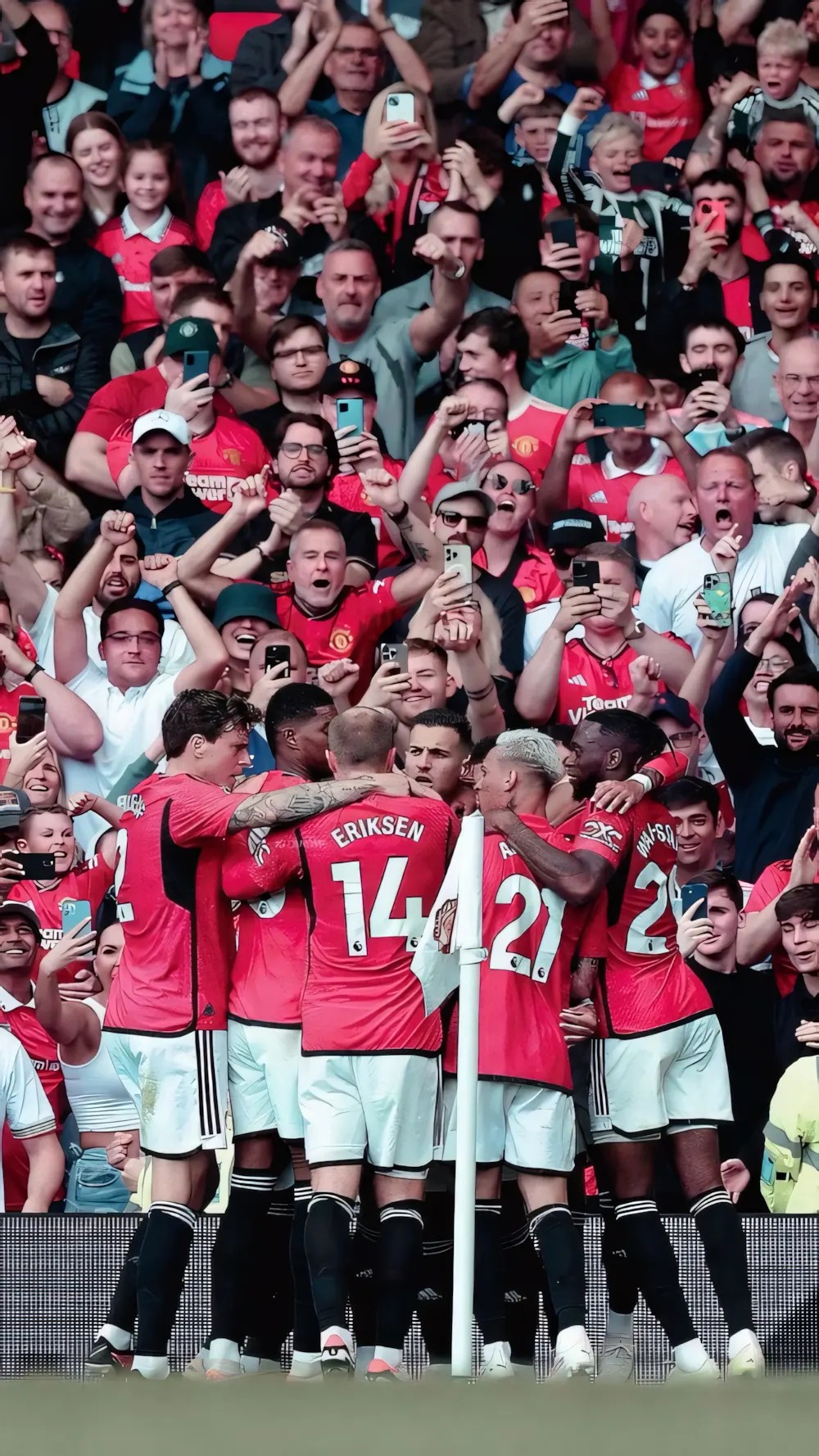 Ảnh nền MU 4K phong cách dark mode tiết kiệm pin