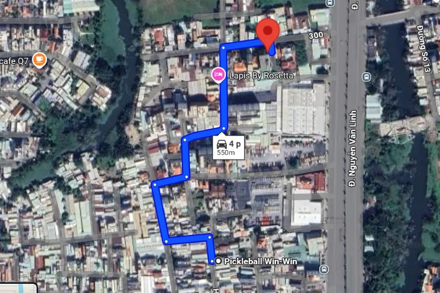 Vị trí sân 79 Pro