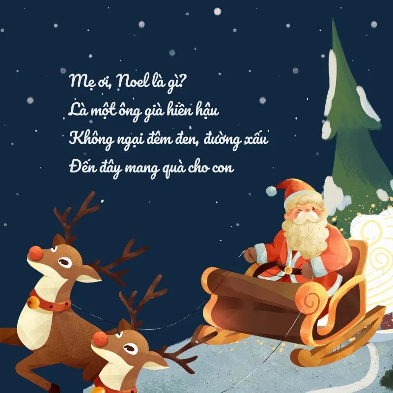 bai tho giang sinh hay cho tre mam non voh 165305 1