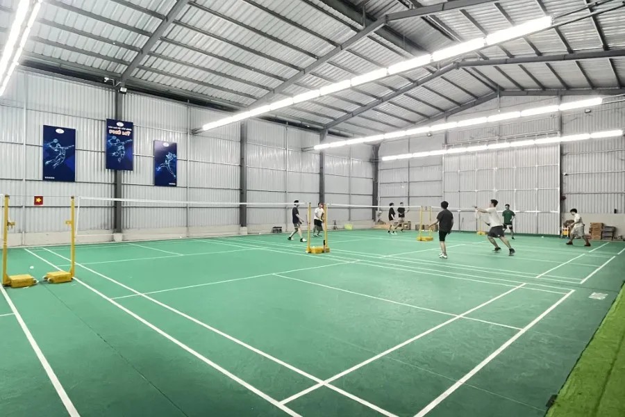 Không gian rộng tại CLB Phú Mỹ