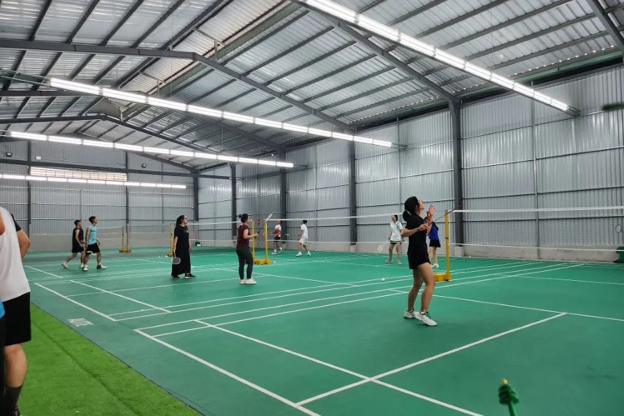 Góc chụp khác tại CLB Phú Mỹ