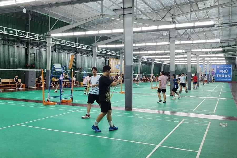 Không gian thoáng đãng tại Phú Thuận