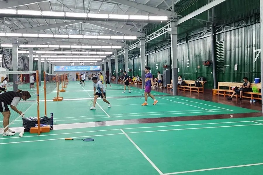 CLB Cầu lông Phú Thuận