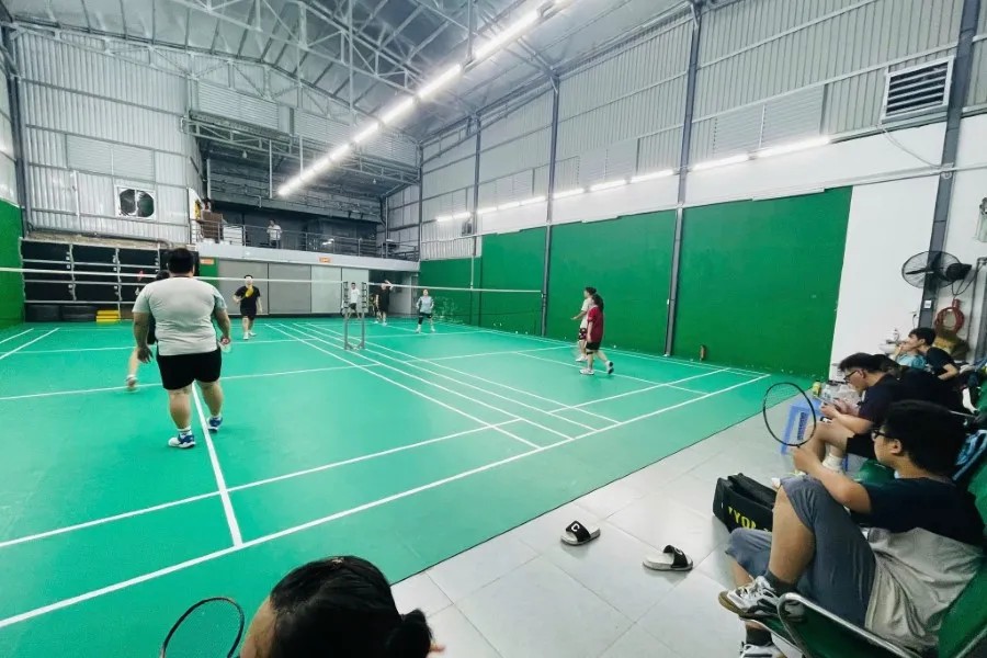 Sân cầu lông Phước Thuận