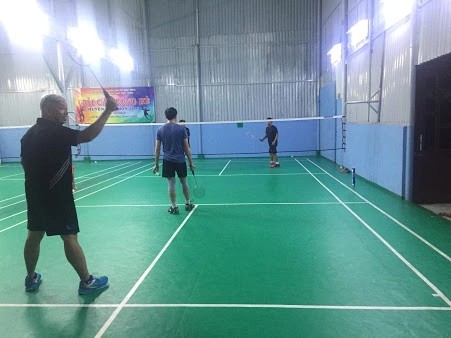 Sân cầu lông Thành Công