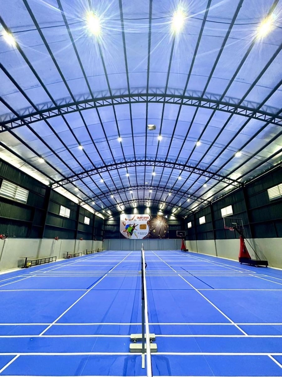 Không gian hiện đại tại ENJOY SPORT