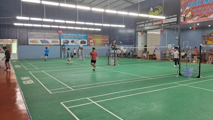 Sân cầu lông Tuấn Ngọc tại Bến Cát