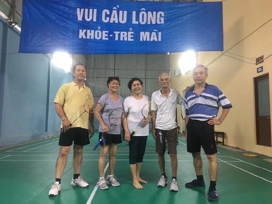 Sân cầu lông Tân Lập tại Thủ Dầu Một