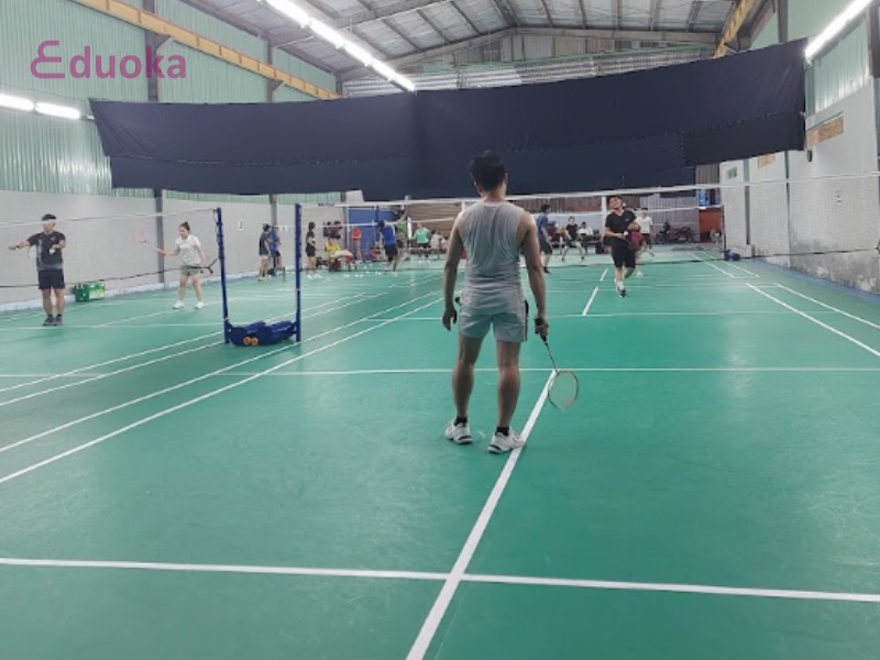 Tiện ích và dịch vụ tại Sân cầu lông HB Badminton