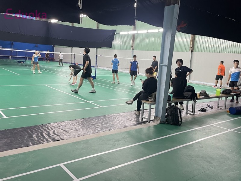 Giới thiệu đôi nét về sân cầu lông HB Badminton