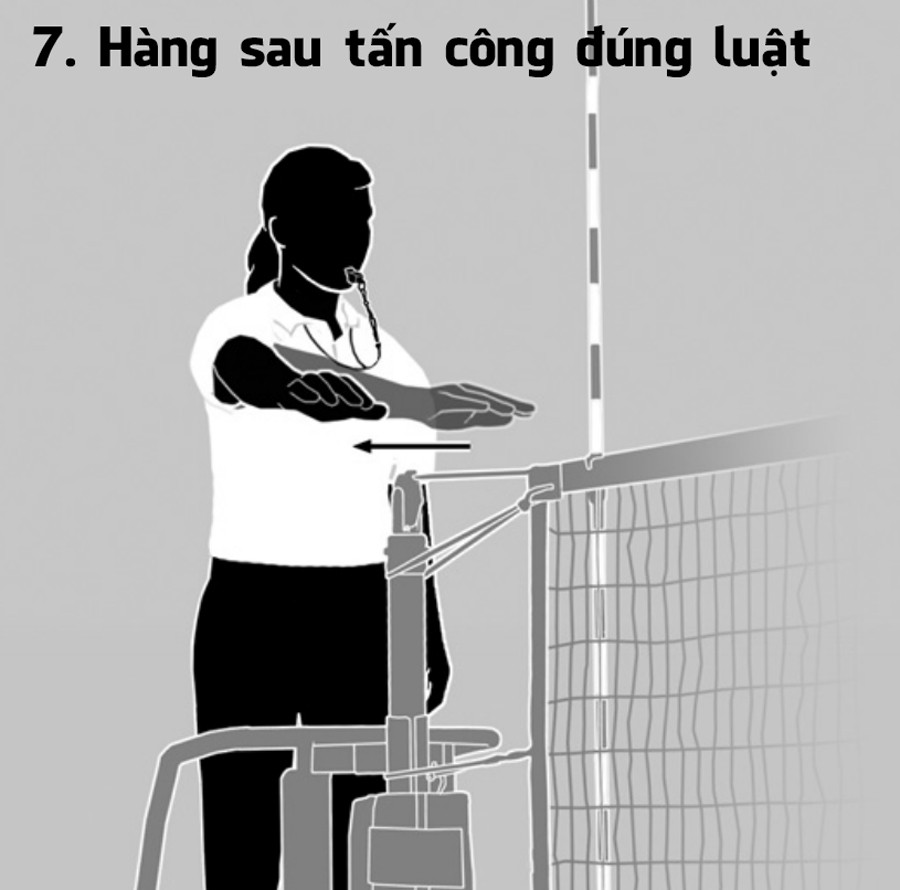 Trọng tài xác nhận bóng trong cuộc/hợp lệ