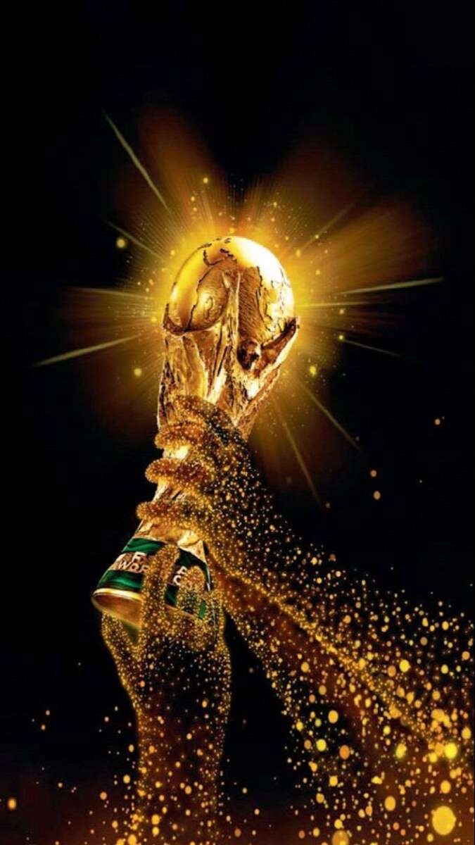 Cúp vàng vô địch được dựng 3D sắc sảo và chân thực