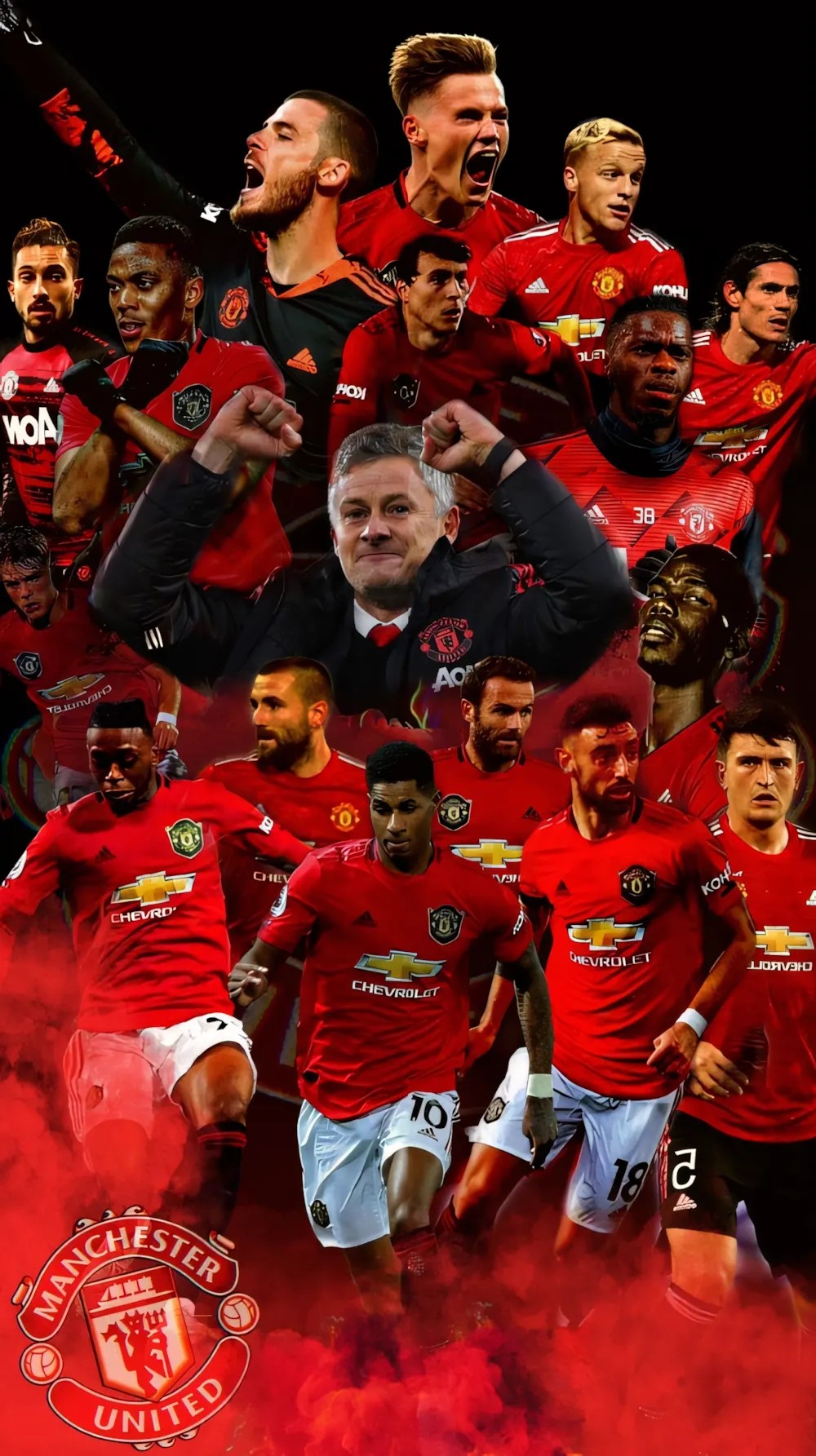 Hình nền Man Utd đẹp nhất mùa giải mới