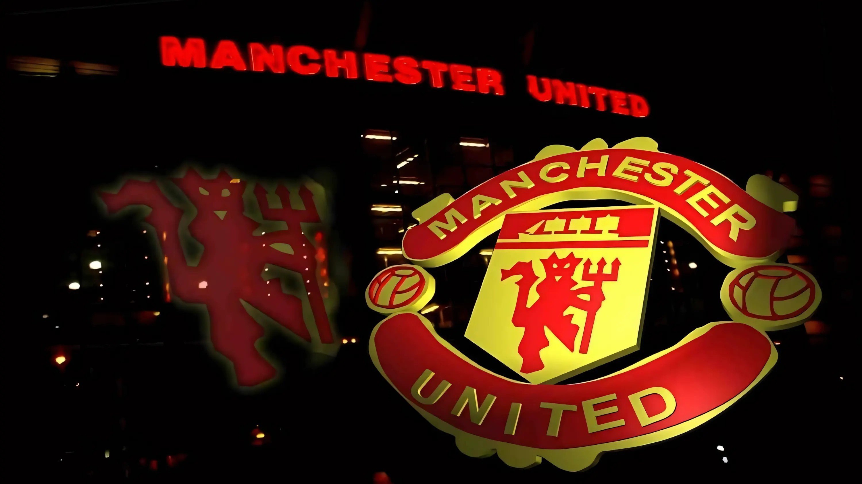 Hình nền máy tính Man Utd với gam màu ấm áp