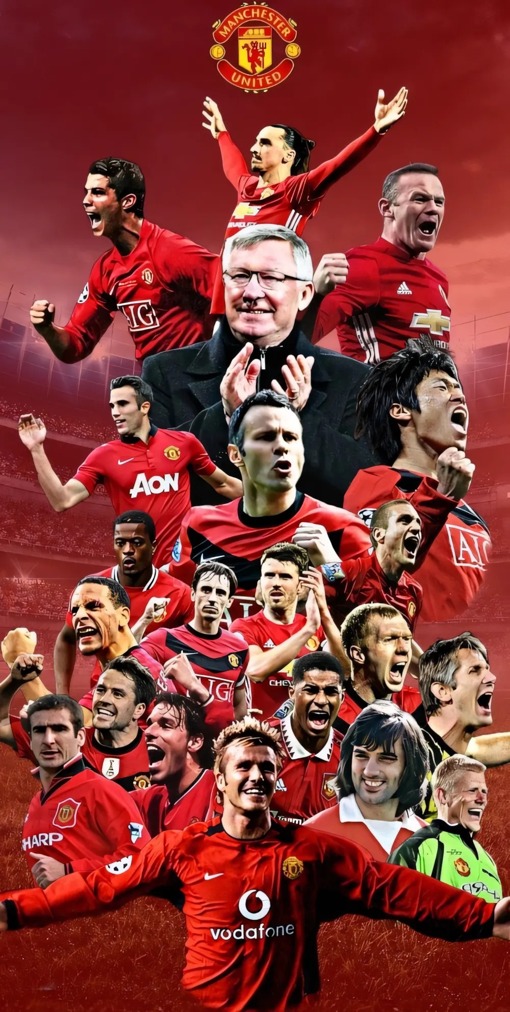 Ảnh nền MU full HD sắc nét cho mọi dòng điện thoại