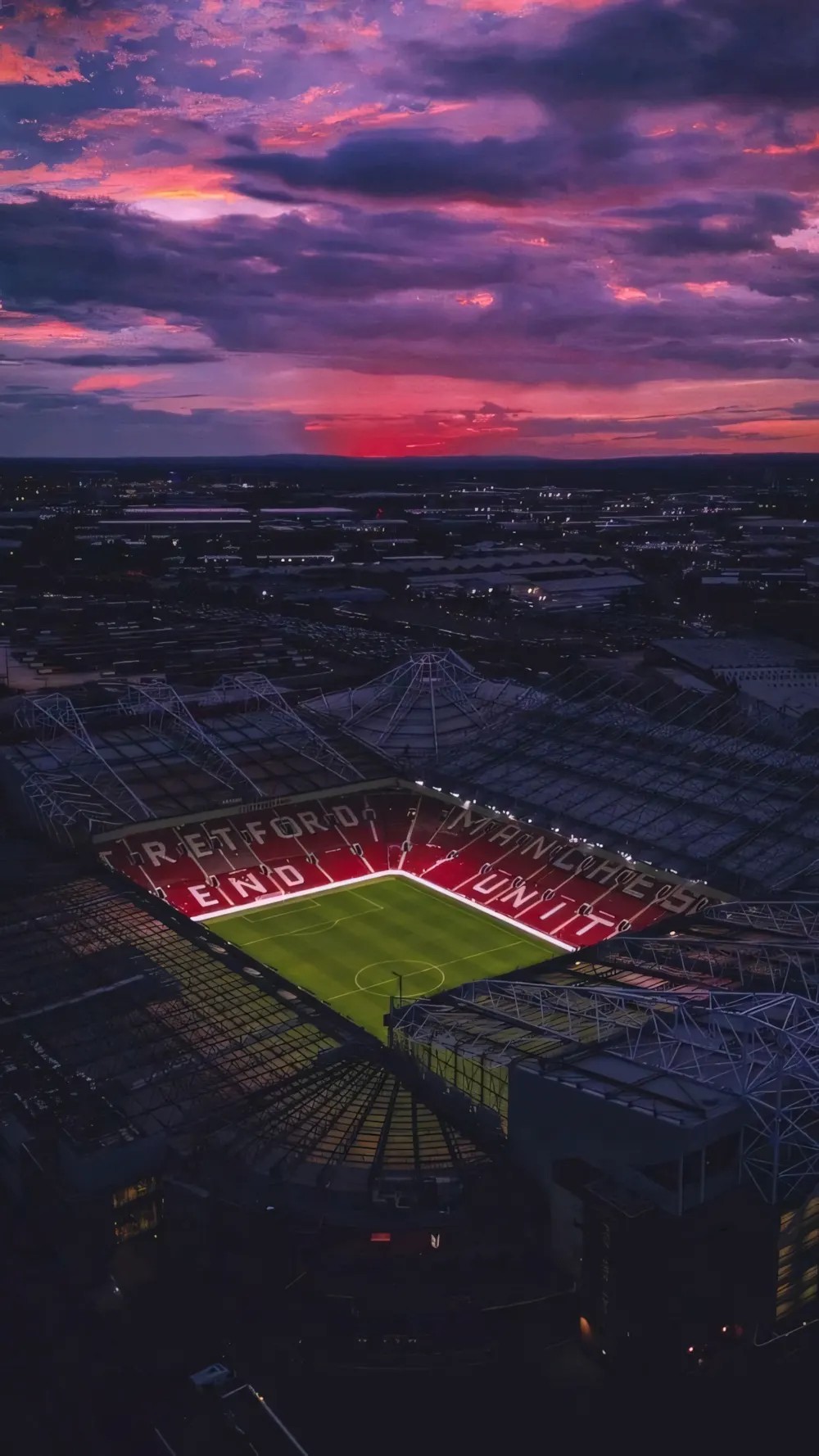 Thiết kế hình nền MU hiện đại và mạnh mẽ