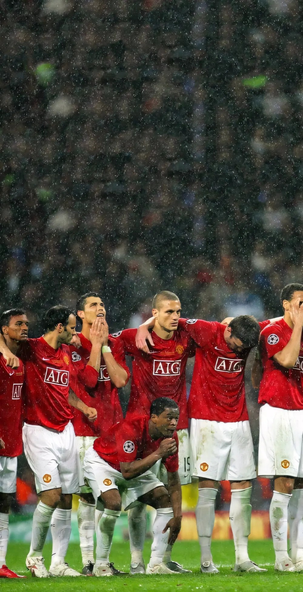 Hình nền Quỷ Đỏ Manchester United nghệ thuật