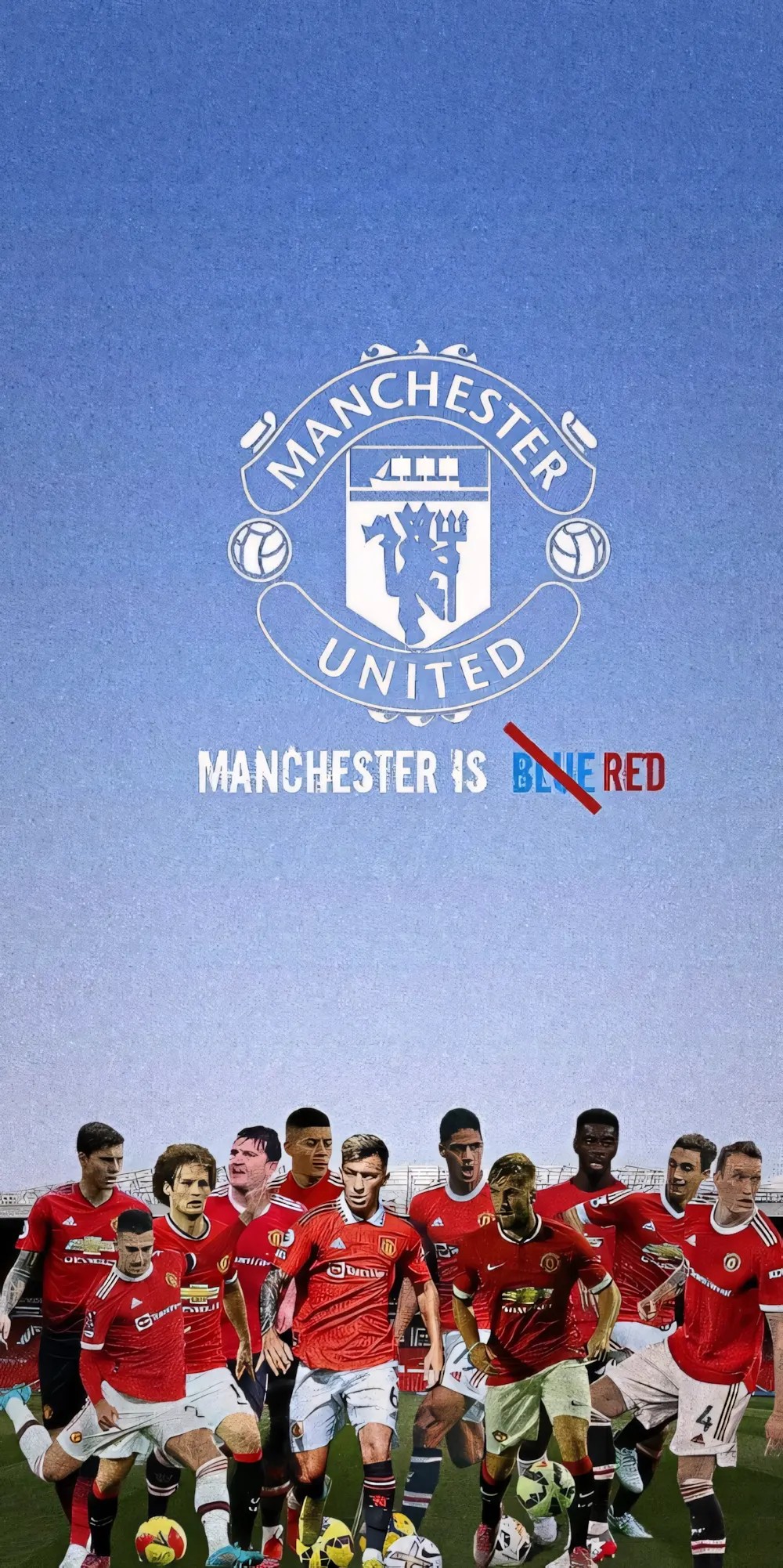 Hình nền Manchester United 4K chất lượng cao cho điện thoại di động