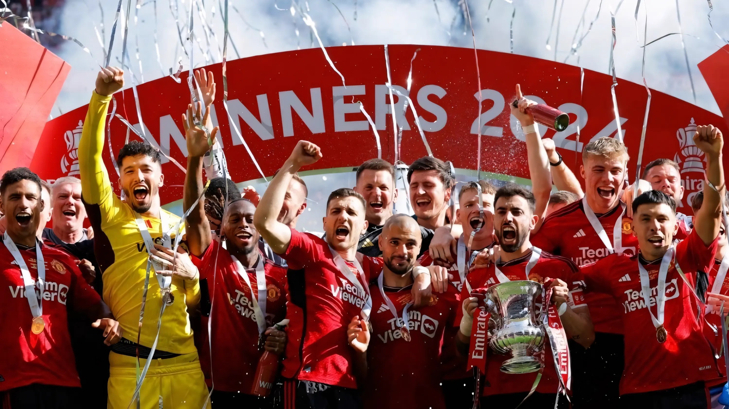 Hình nền desktop Manchester United phong cách hiện đại