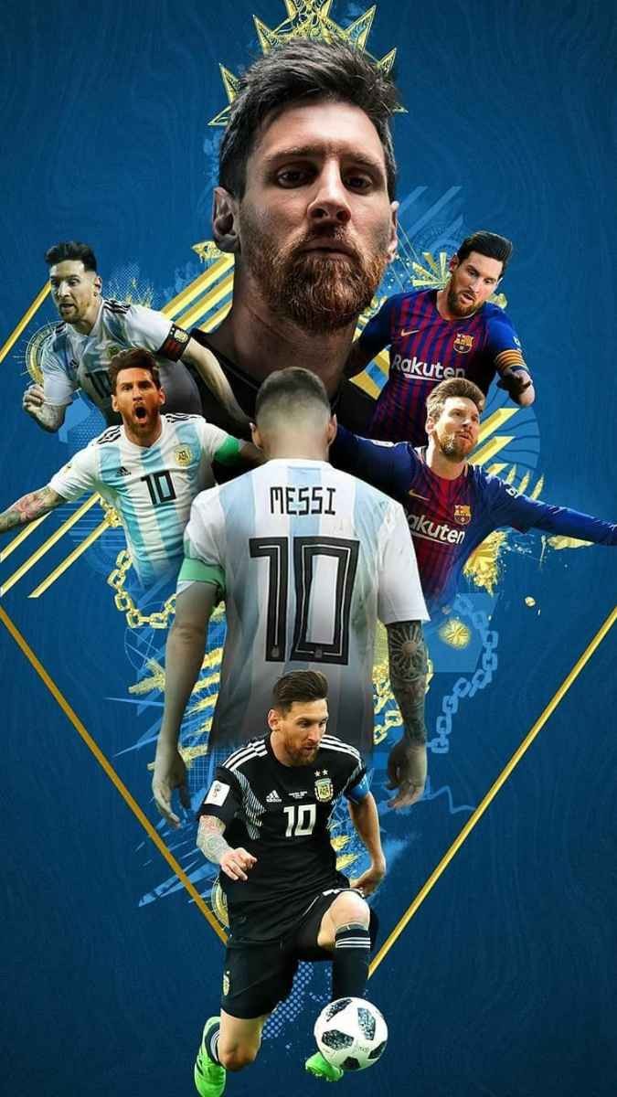 Hình nền Messi khoảng khắc thăng hoa