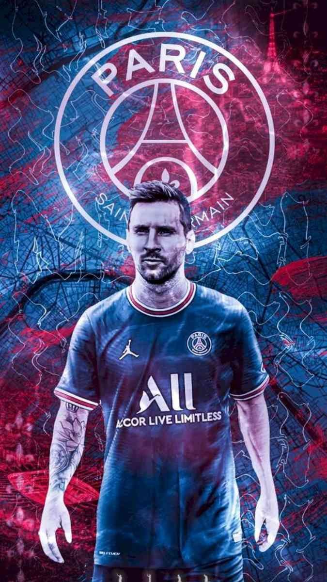 Hình nền Messi 4K đẹp cho điện thoại số 3