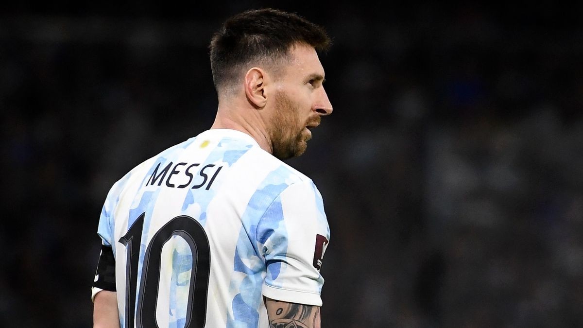 Hình nền bóng lưng Messi