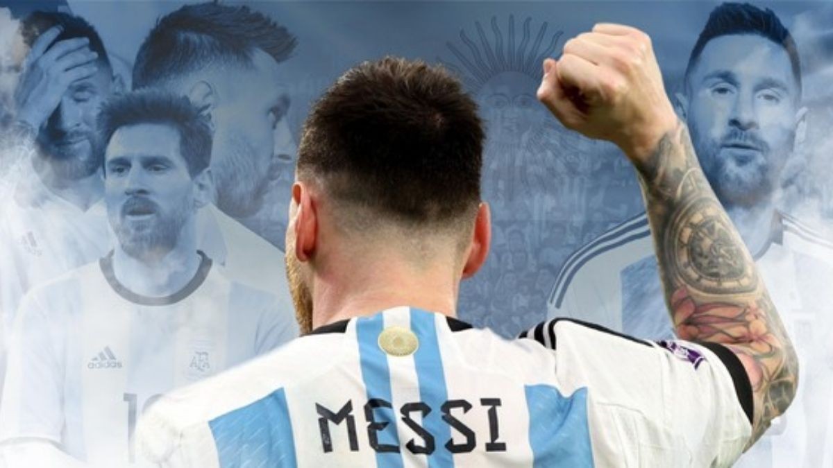 Hình nền Messi 3D cho máy tính số 49