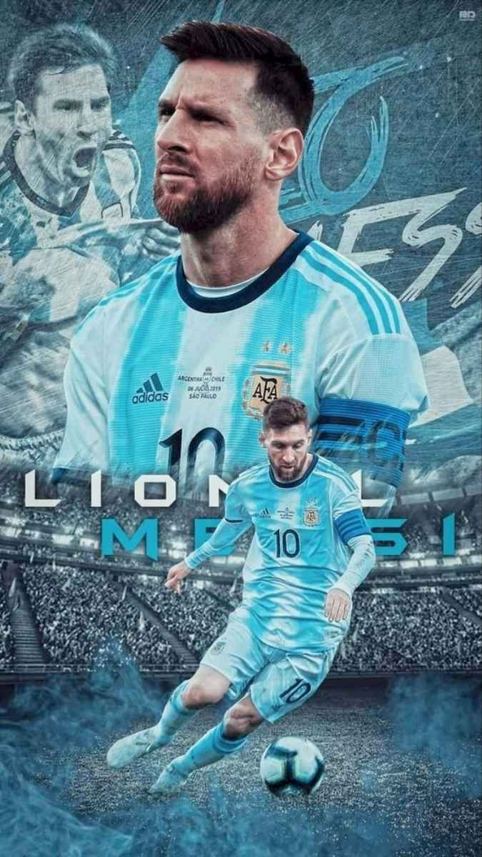 Hình nền Messi 4K đẹp cho điện thoại số 5