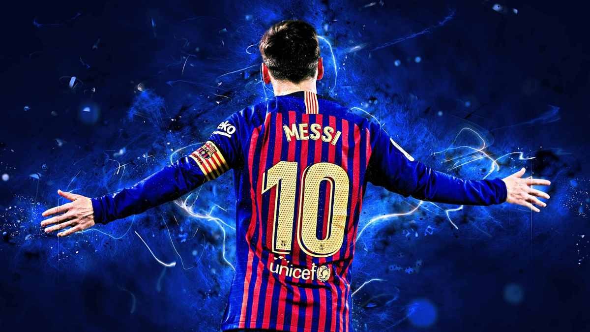 Hình nền Messi 3D cho máy tính số 53
