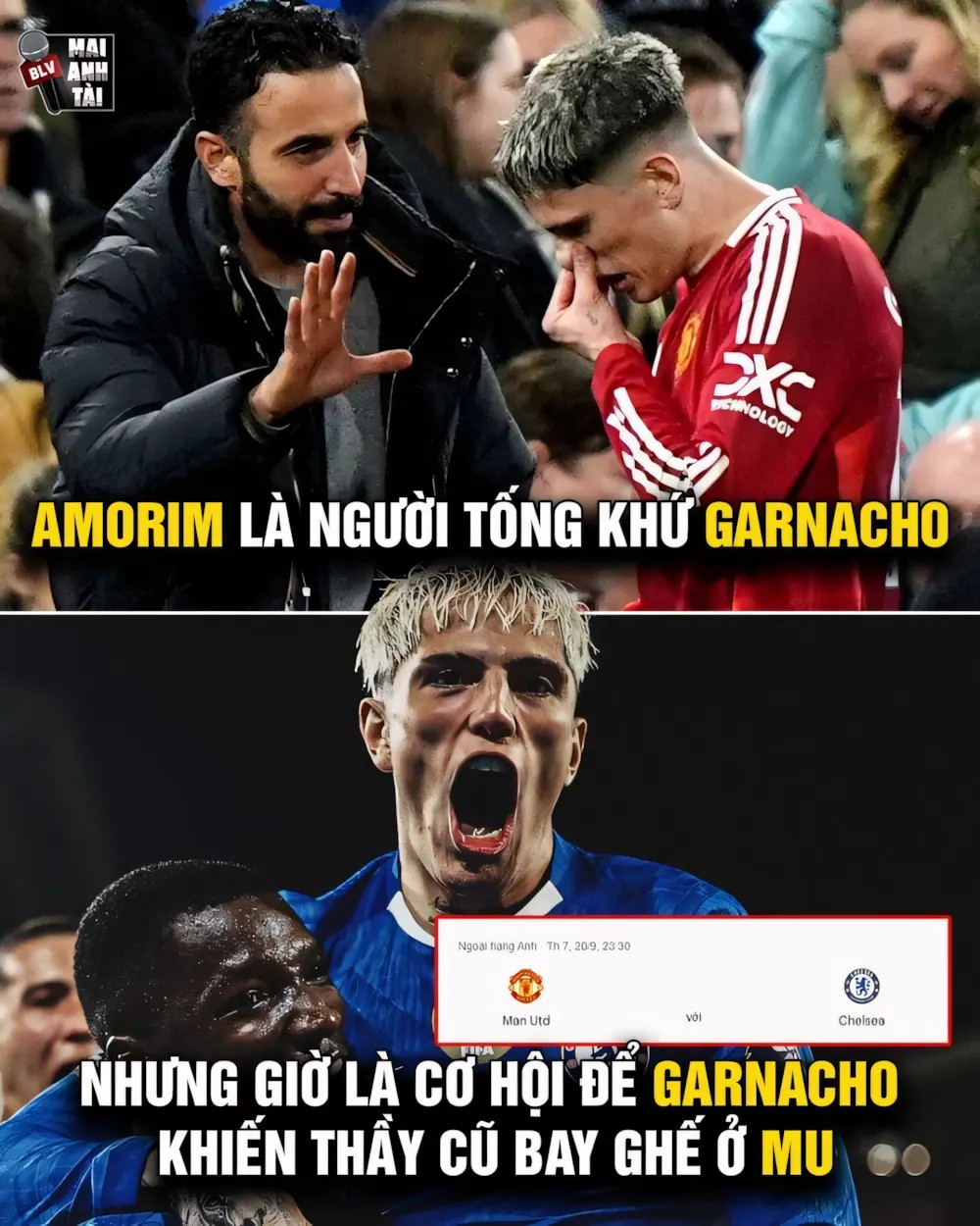 Ảnh nền MU thiết kế chữ 3D ấn tượng