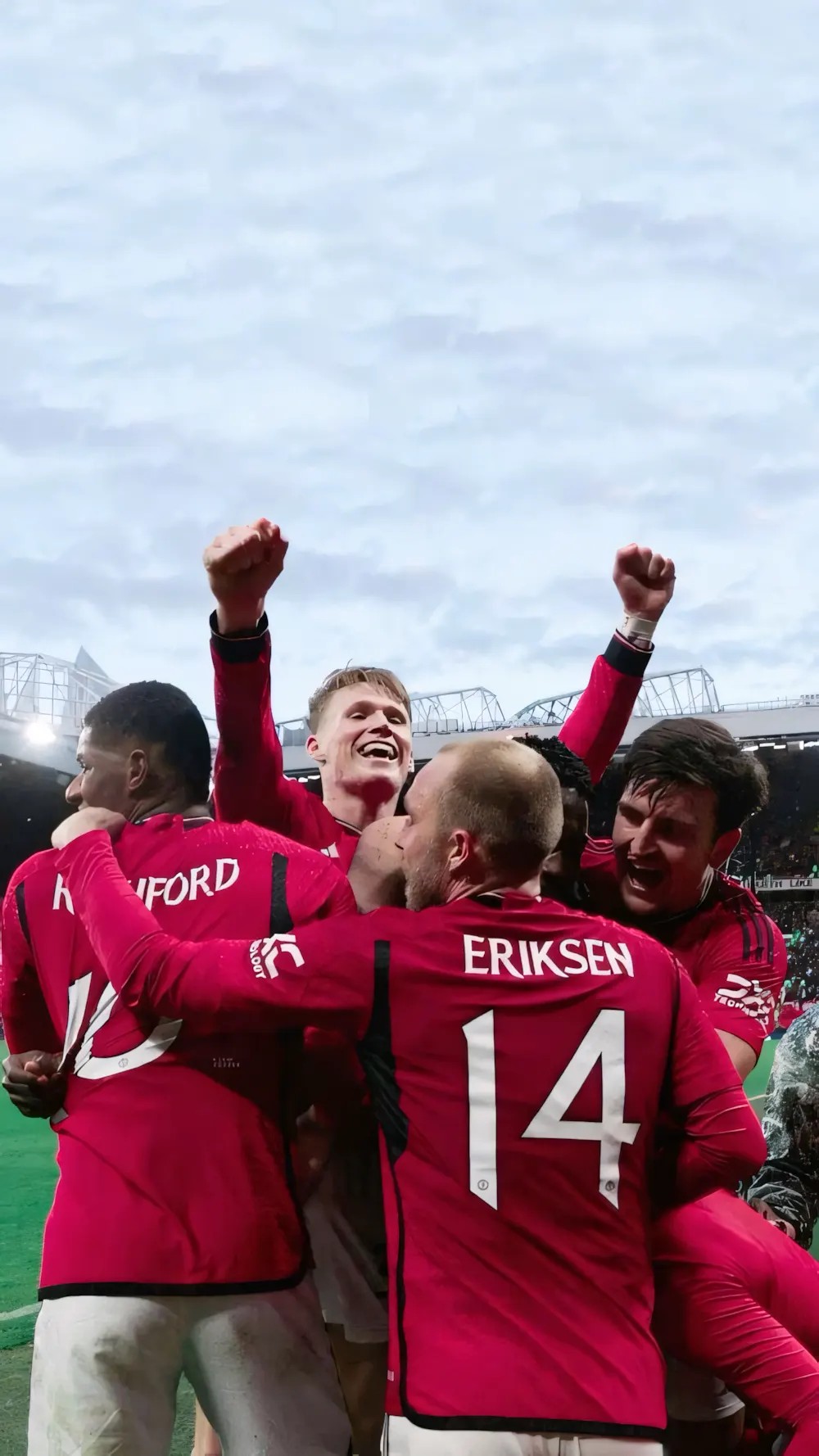 Ảnh nền MU phong cách chiến binh