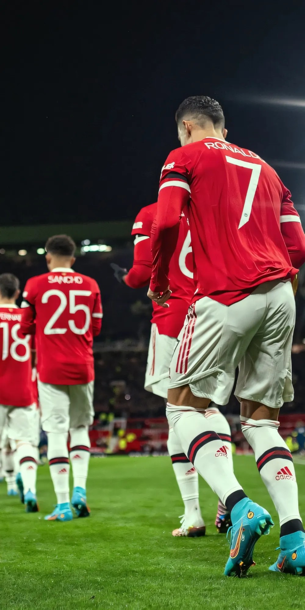 Ảnh nền MU phong cách kim loại lạnh lùng