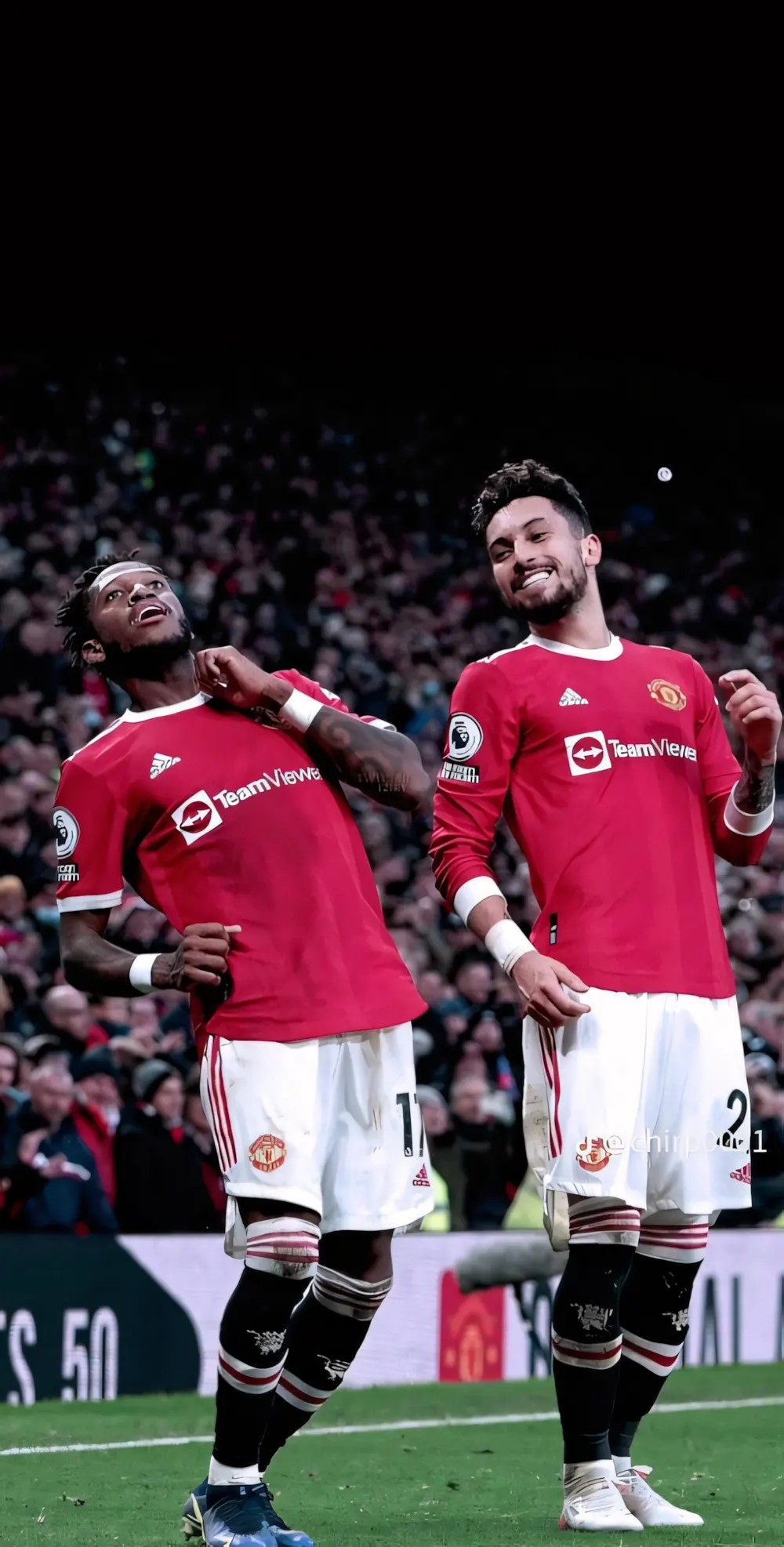 Ảnh nền MU với họa tiết camo quân đội