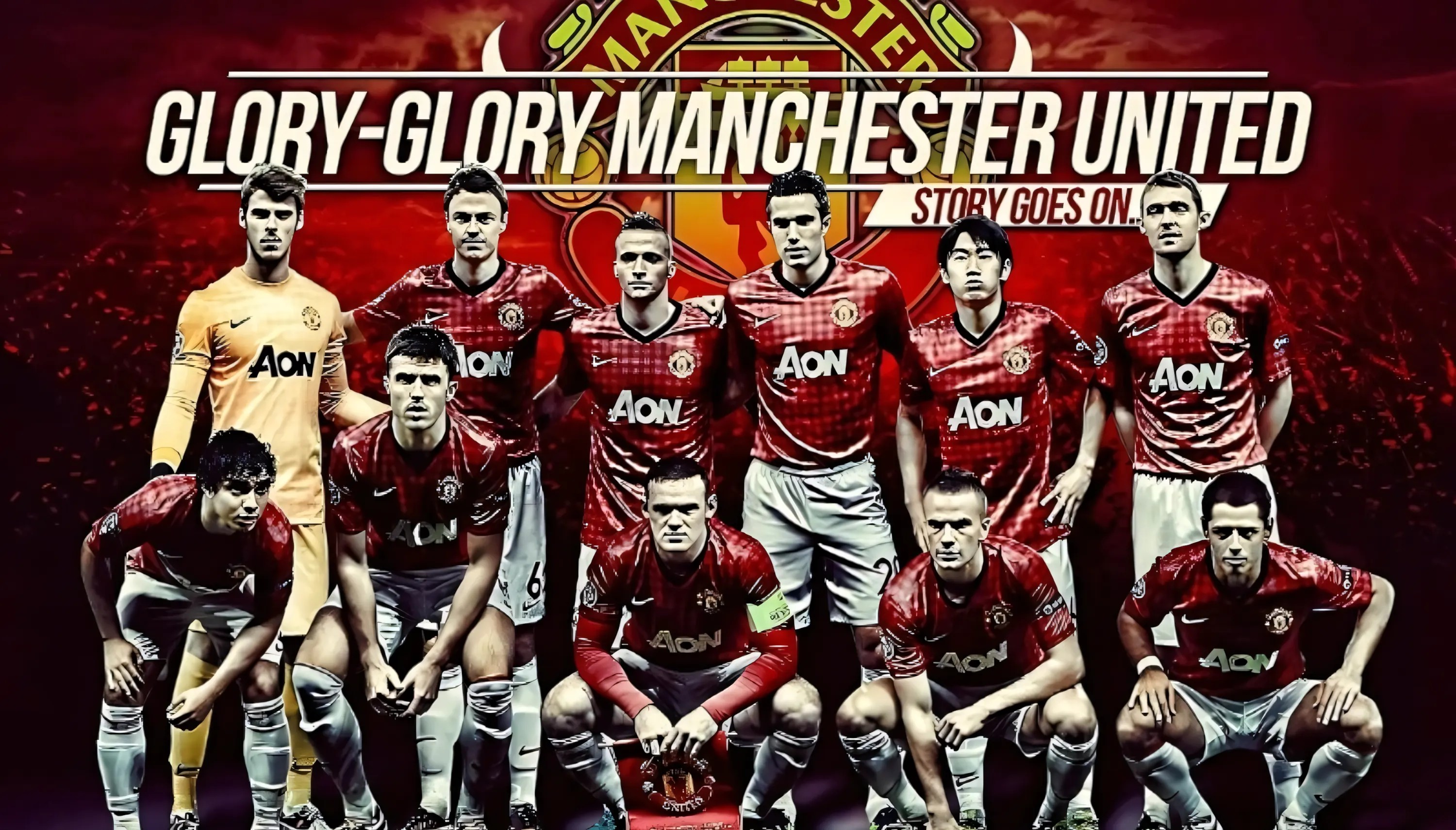 Hình nền desktop MU đầy bí ẩn và cuốn hút