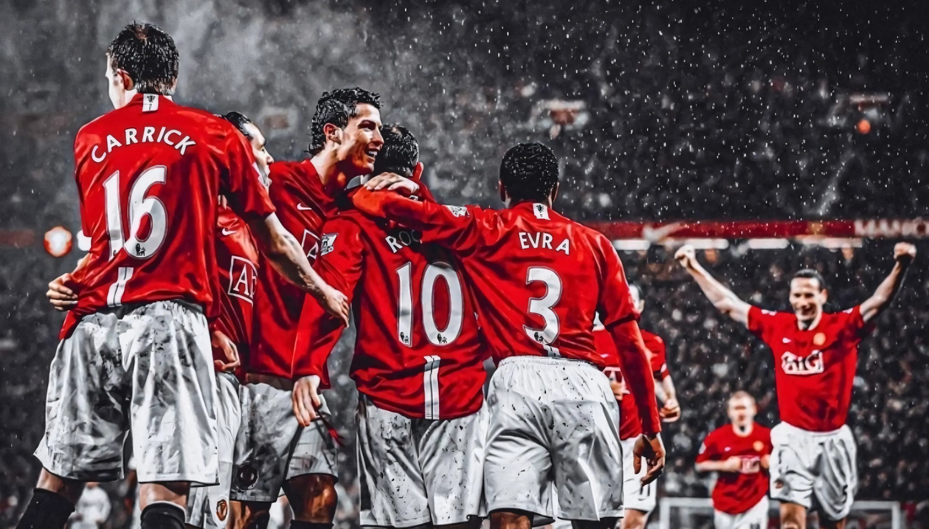 Ảnh nền máy tính MU tôn vinh tinh thần chiến đấu