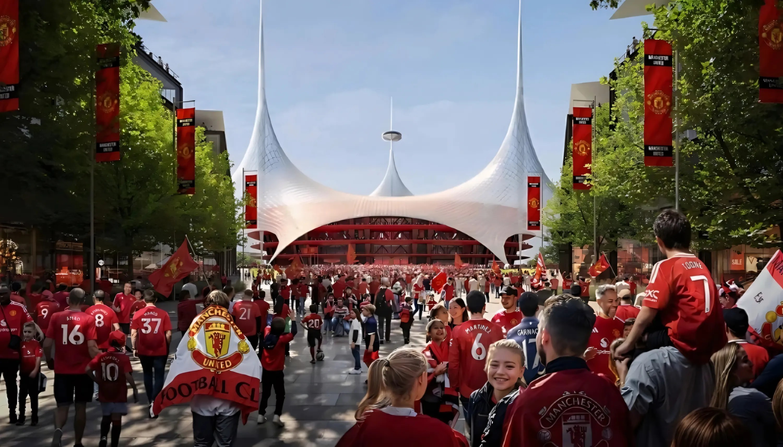 Hình nền máy tính MU phong cách khói lửa chiến trận