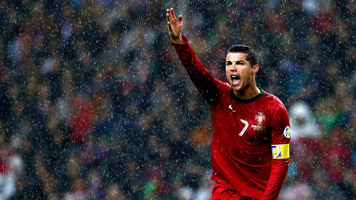 Hình tượng Ronaldo chiến binh