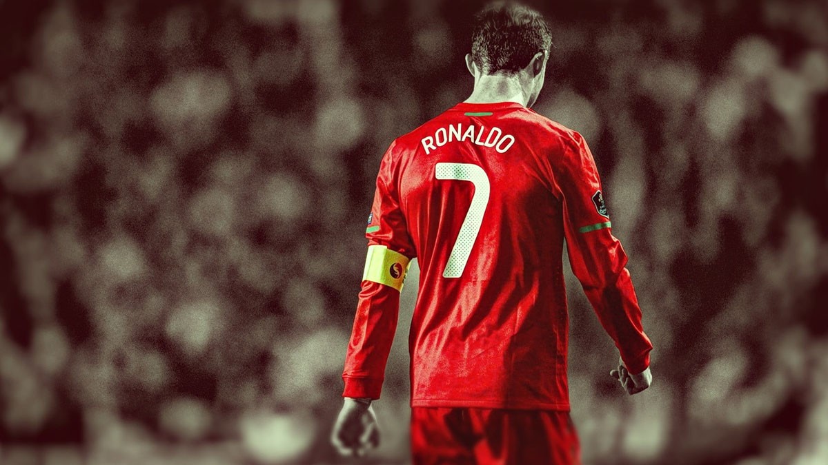 Chân dung Ronaldo sắc nét cho điện thoại