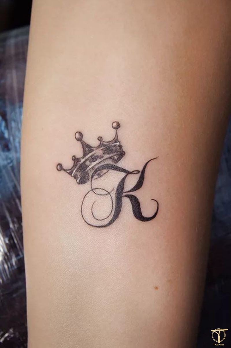 Hình xăm chữ K