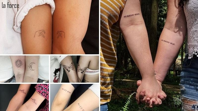 hình xăm đôi với người yêu