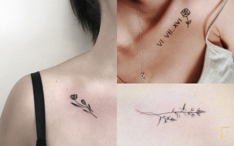 Các mẫu hình xăm mini tinh tế cho nữ