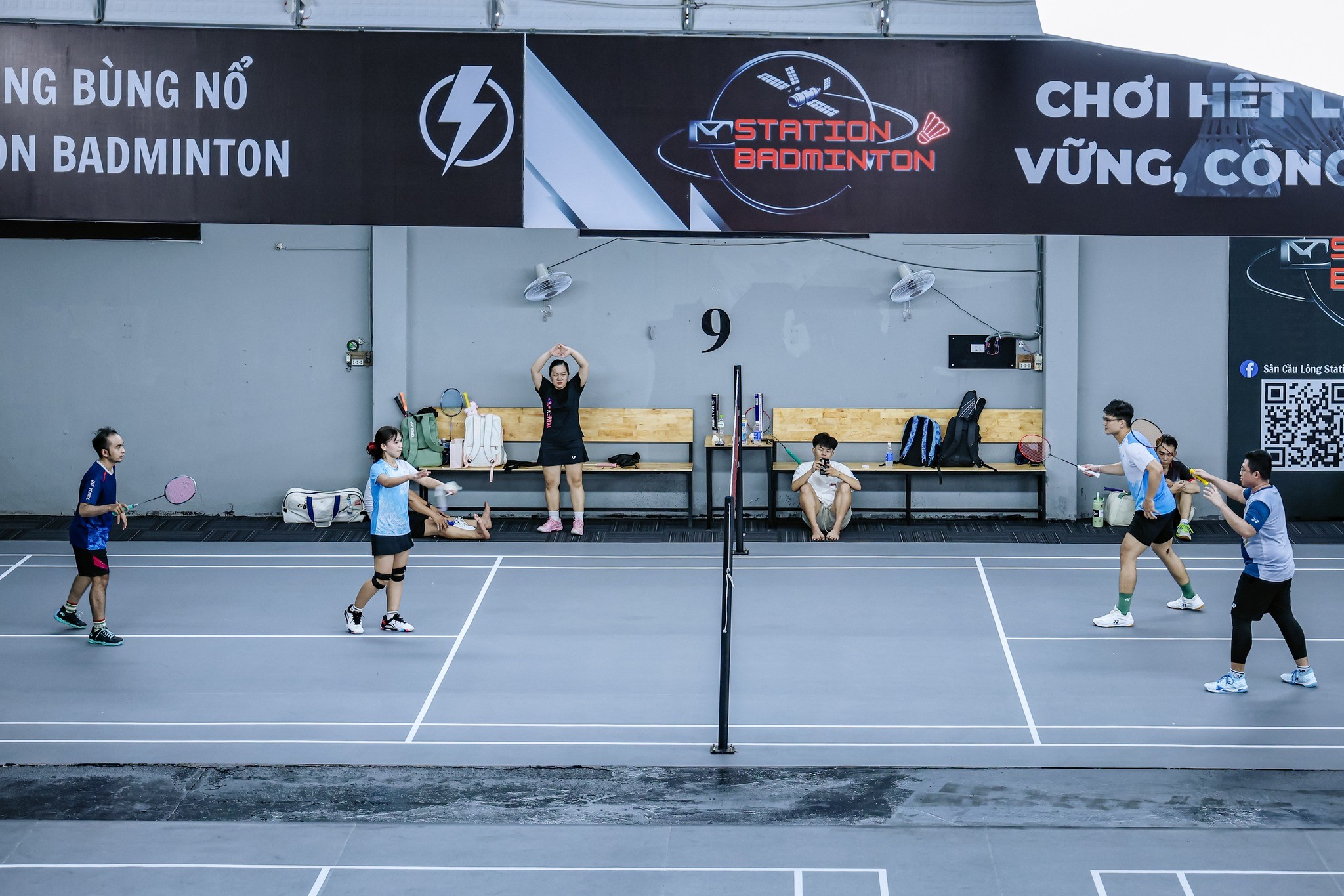 Giao diện đặt sân trực quan cho người dùng