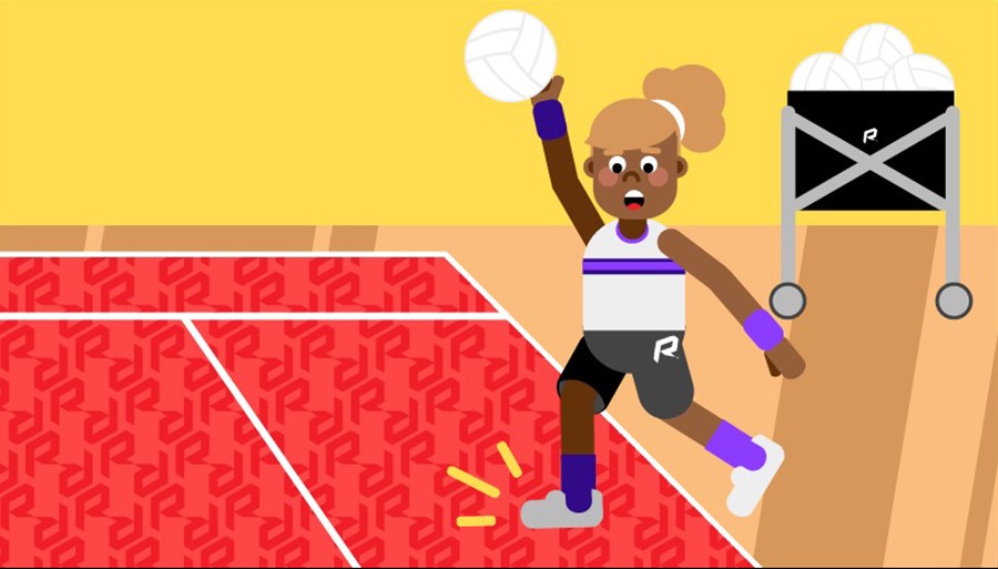 Lỗi vi phạm đường biên khi giao bóng